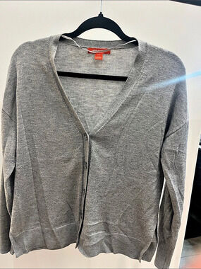 Joe Fresh Gray Cardigan - size small